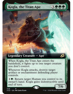 Kogla, the Titan Ape