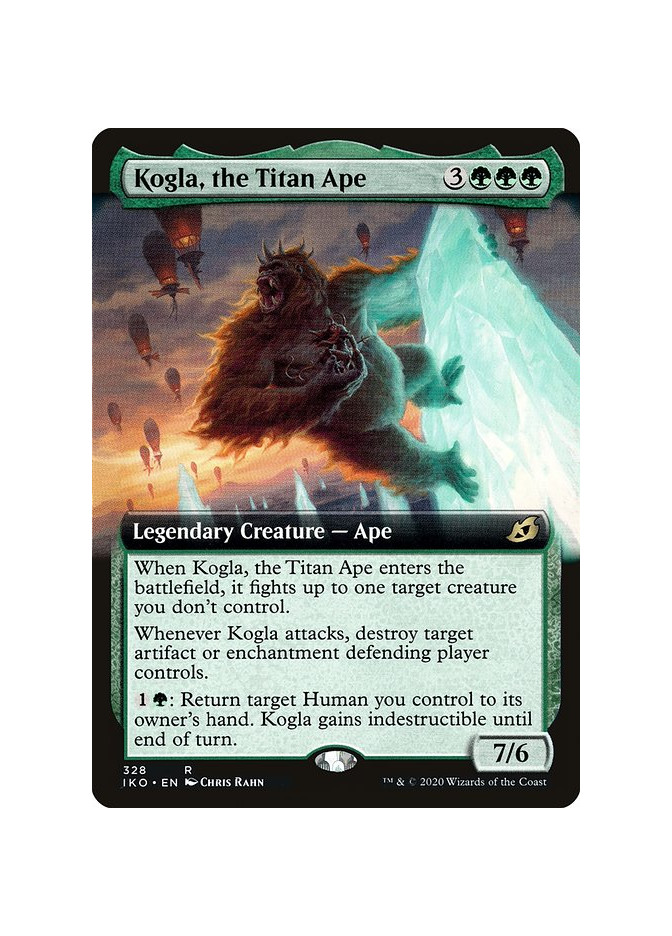 Kogla, the Titan Ape