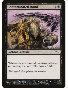 Contaminated Bond - Foil