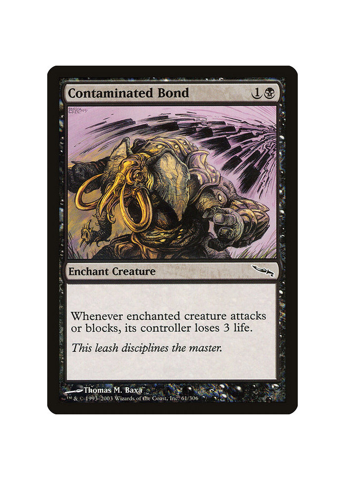 Contaminated Bond - Foil