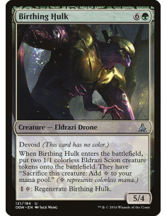 Birthing Hulk - Foil