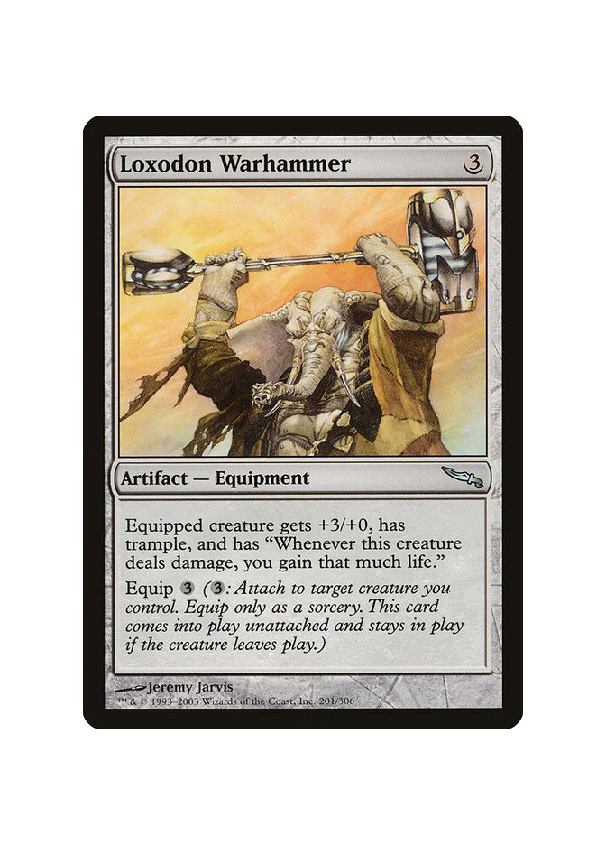 Loxodon Warhammer