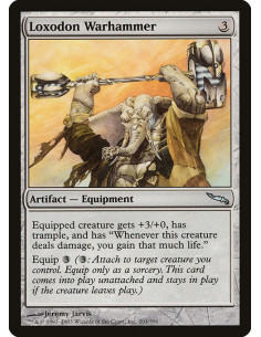 Loxodon Warhammer - Foil