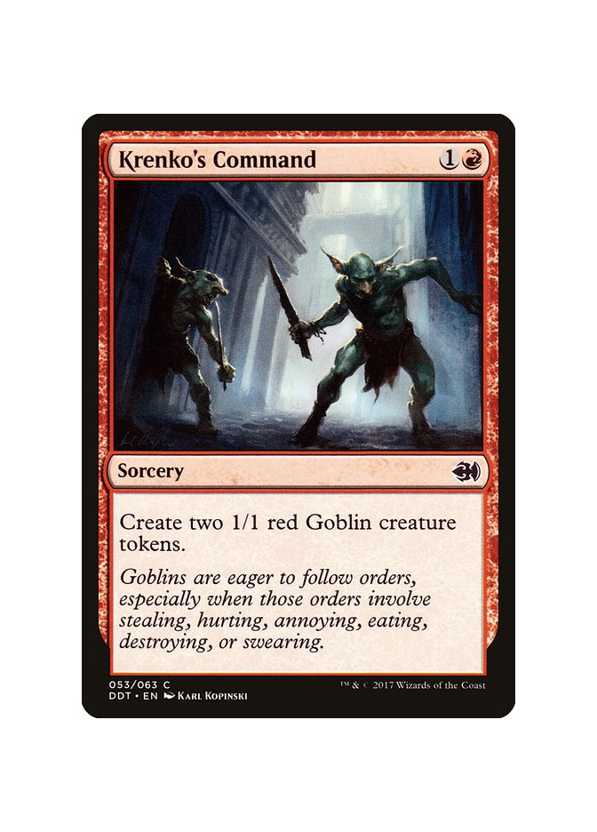 Krenko's Command