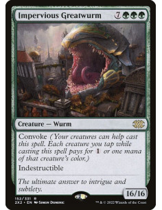 Impervious Greatwurm - Foil