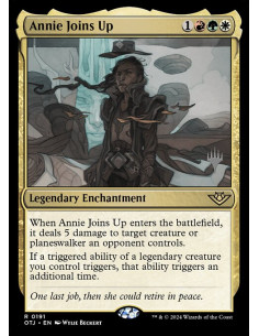 Annie Joins Up - Foil