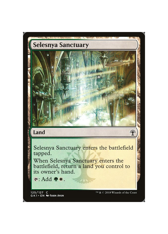 Selesnya Sanctuary