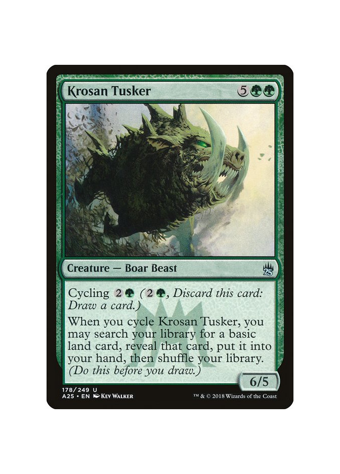 Krosan Tusker - Foil