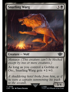 Snarling Warg