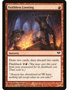 Faithless Looting - Foil