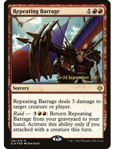 Repeating Barrage - Foil