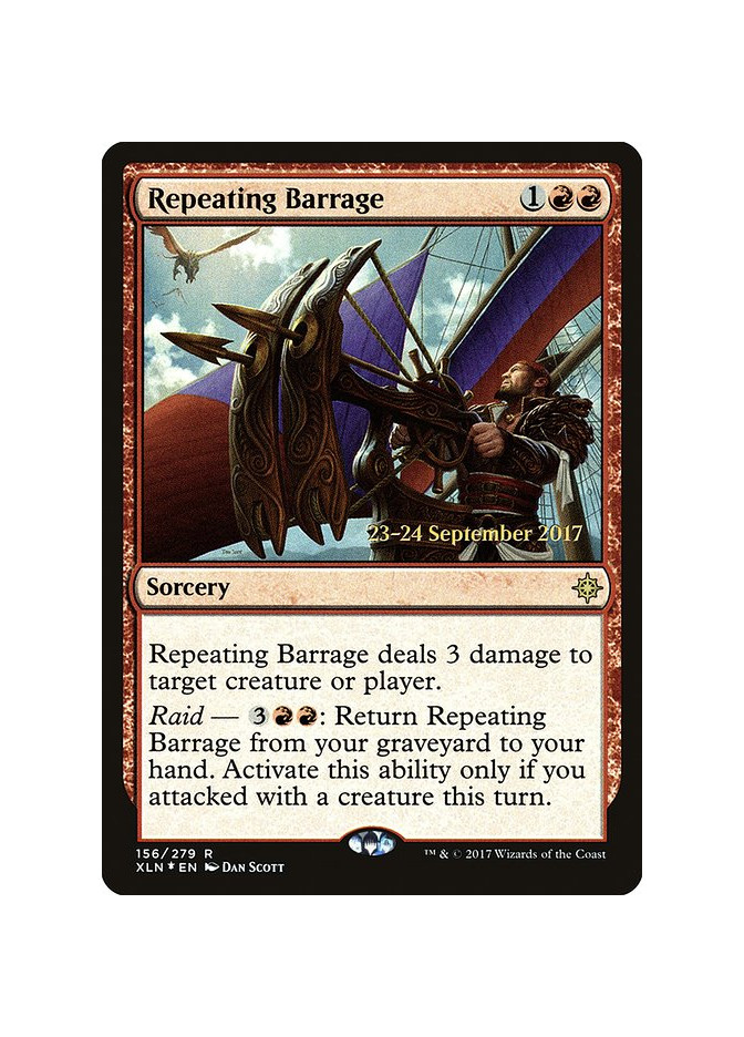 Repeating Barrage - Foil
