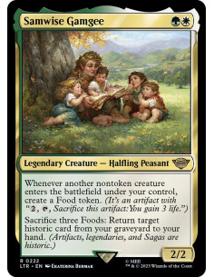 Samwise Gamgee - Foil