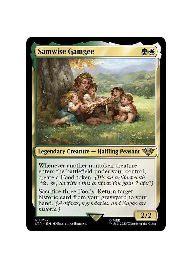 Samwise Gamgee - Foil