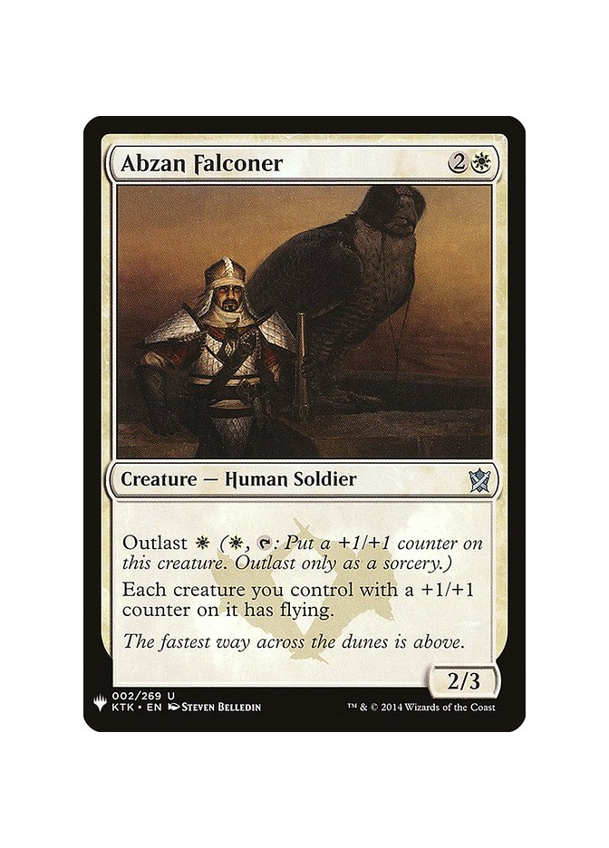 Abzan Falconer