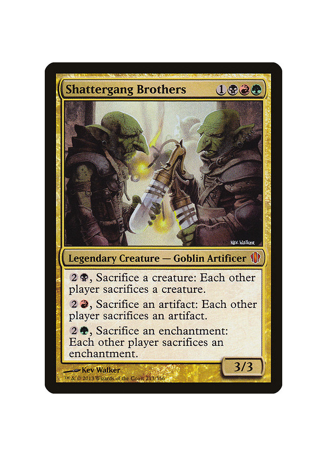 Shattergang Brothers