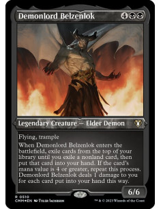 Demonlord Belzenlok - Foil