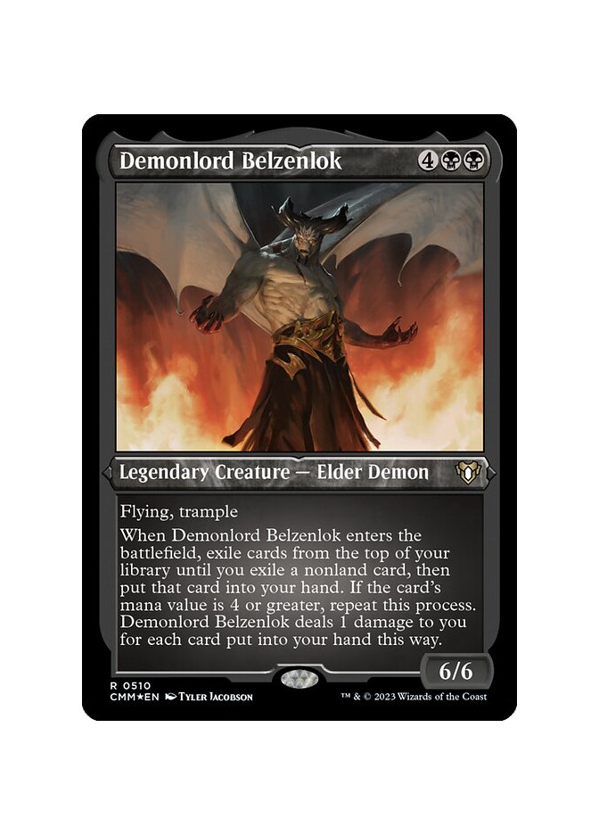 Demonlord Belzenlok - Foil