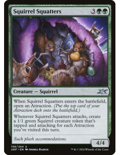 Squirrel Squatters - Foil