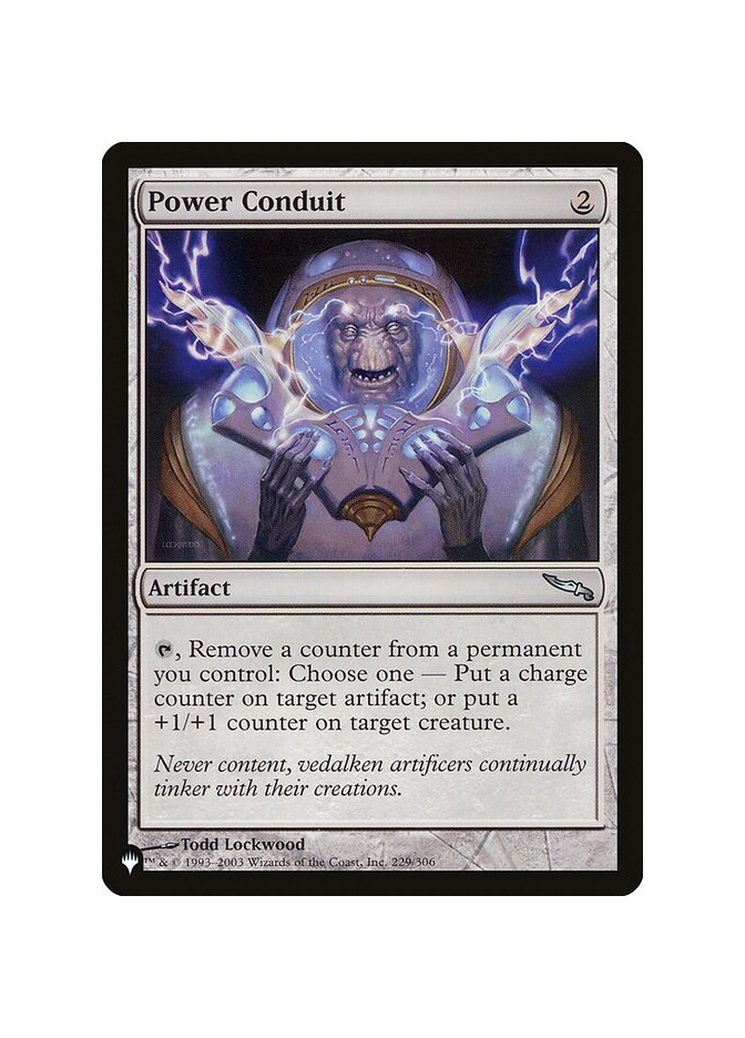 Power Conduit