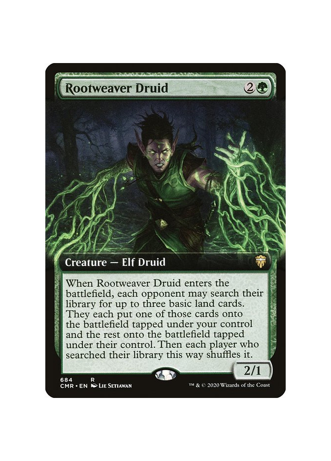 Rootweaver Druid - Foil