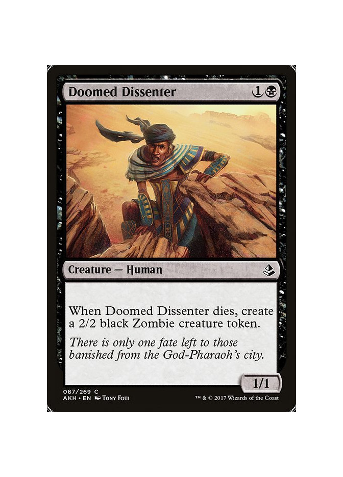 Doomed Dissenter