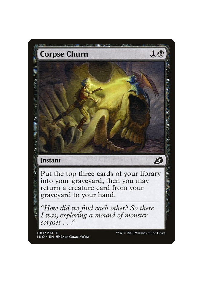 Corpse Churn - Foil