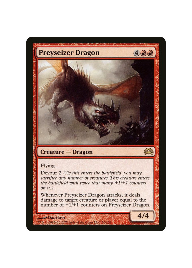 Preyseizer Dragon