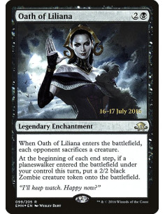 Oath of Liliana - Foil