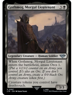 Gothmog, Morgul Lieutenant - Foil