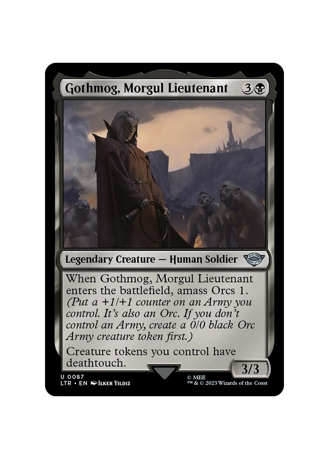 Gothmog, Morgul Lieutenant - Foil