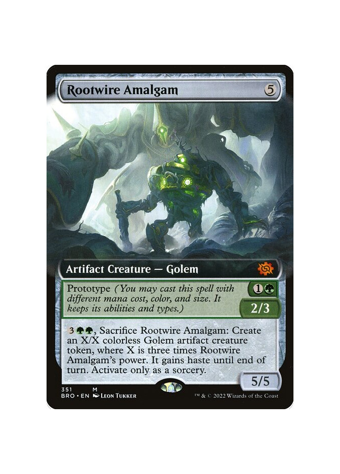Rootwire Amalgam