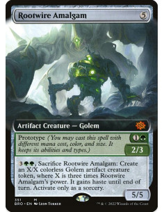Rootwire Amalgam - Foil