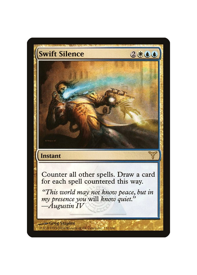 Swift Silence - Foil