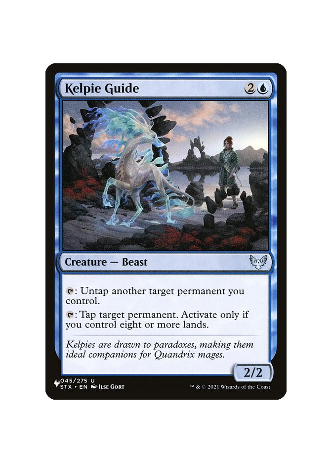 Kelpie Guide