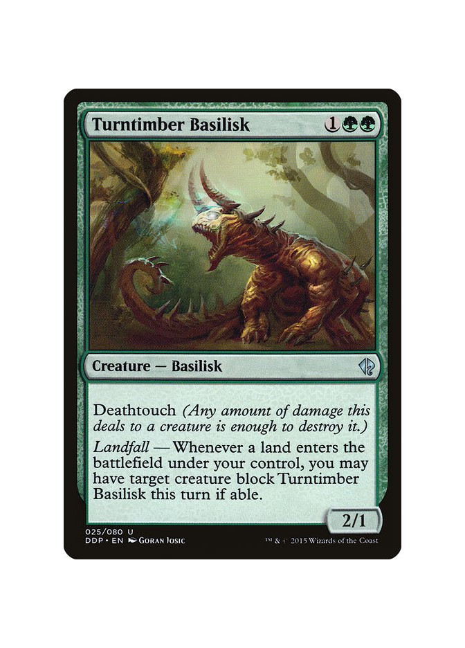 Turntimber Basilisk