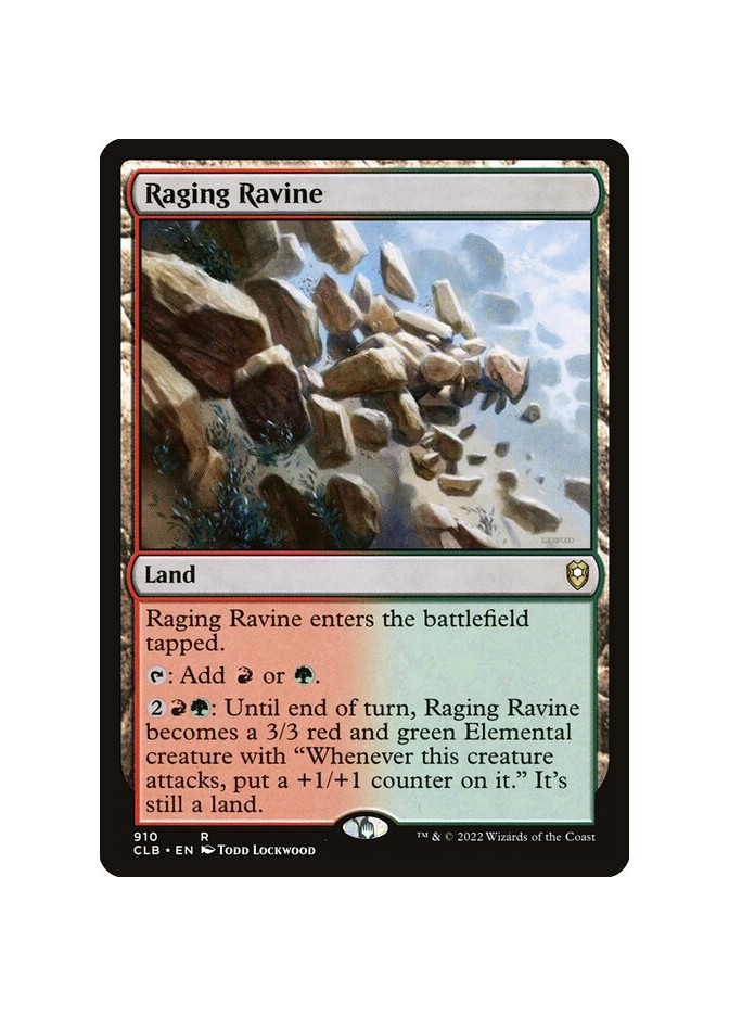 Raging Ravine