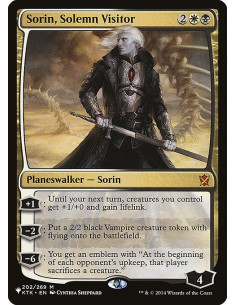 Sorin, Solemn Visitor