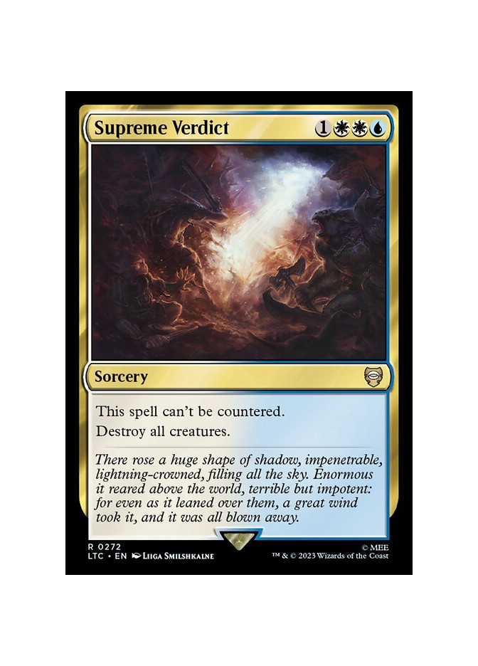 Supreme Verdict