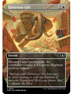 Generous Gift - Foil