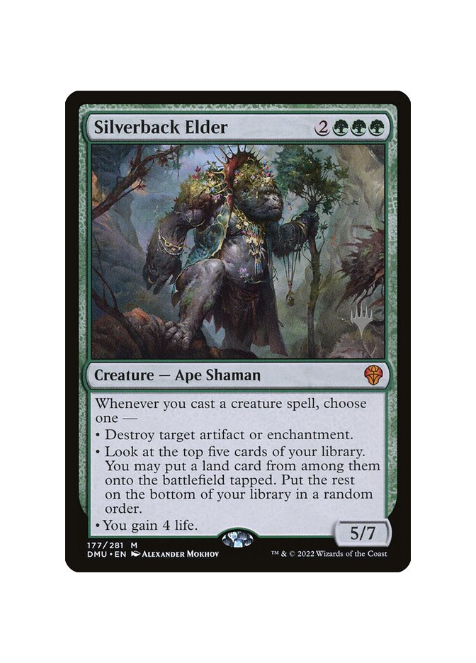 Silverback Elder