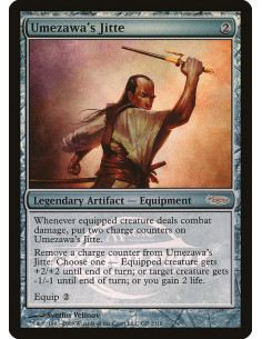 Umezawa's Jitte - Foil