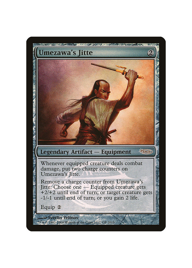 Umezawa's Jitte - Foil