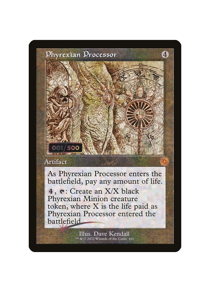 Phyrexian Processor - Foil