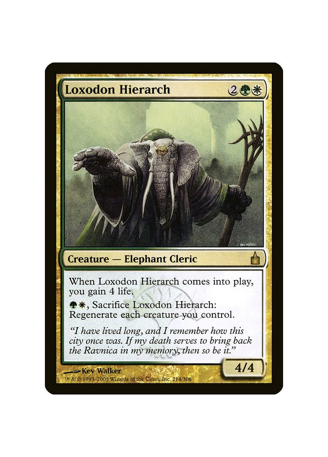Loxodon Hierarch
