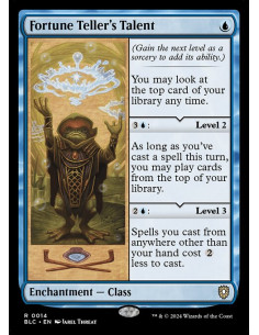 Fortune Teller's Talent