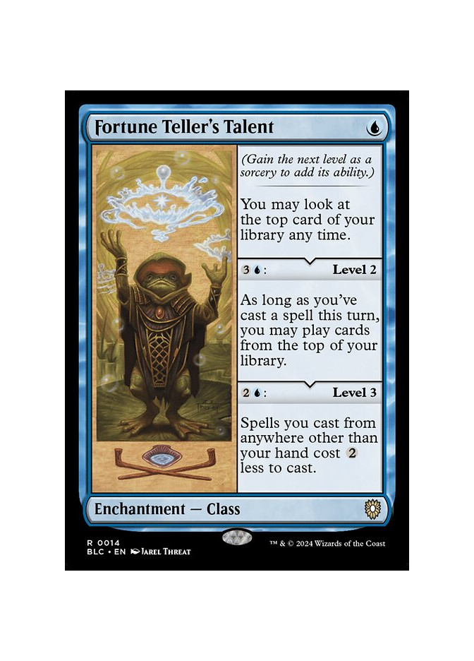Fortune Teller's Talent