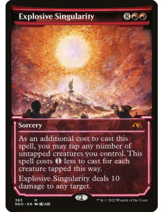 Explosive Singularity