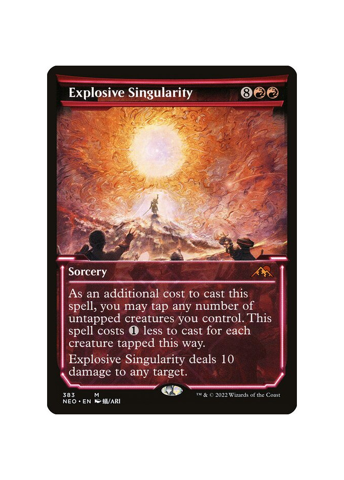 Explosive Singularity - Foil