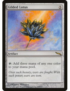 Gilded Lotus